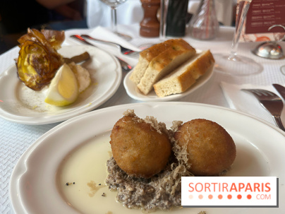Ma !, le premier bouillon italien de Paris, avec une carte typique