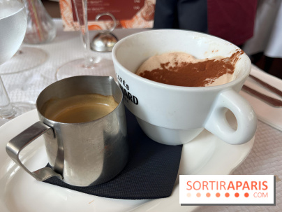 Ma !, le premier bouillon italien de Paris, avec une carte typique