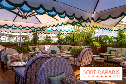 Le Rooftop du Fouquet's, bar à cocktail et cuisine fusion japonaise - photos