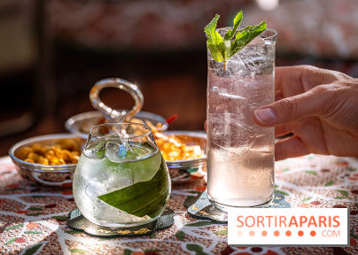 Le Rooftop du Fouquet's, bar à cocktail et cuisine fusion japonaise - photos