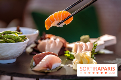 Le Rooftop du Fouquet's, bar à cocktail et cuisine fusion japonaise - photos