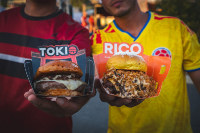 The Champions Burger à Val d’Europe : la compétition de burgers près de Paris - TCB Burdeos 06 26 00126