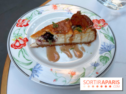 Niní Restaurant - Cheesecake ricotta cerises