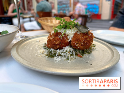 Niní Restaurant - Croquettes joue de cochon