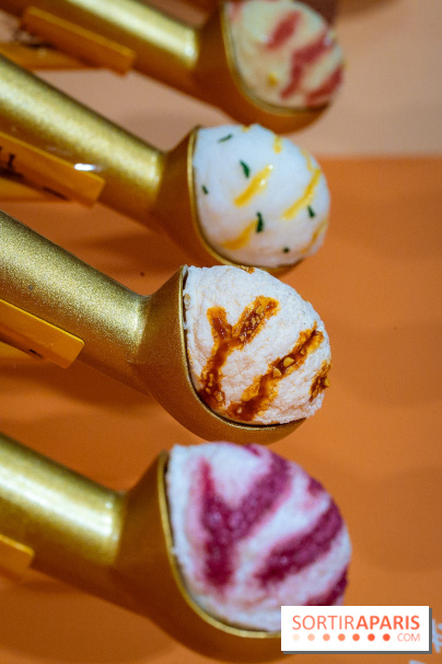 Pierre Hermé ouvre un pop up éphémère aux Galeries Lafayette avec des brioches glacées - nos photos