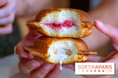 Pierre Hermé ouvre un pop up éphémère aux Galeries Lafayette avec des brioches glacées - nos photos