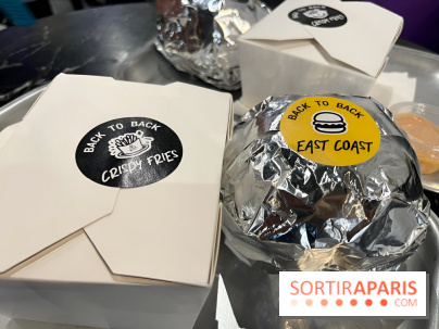 Back to Back, les burgers smashés à deux pas de Gare de l'Est
