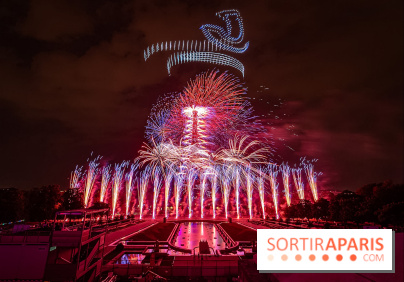 Le feux d'artifice de Paris 2026, les photos du spectacle