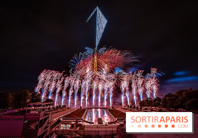 Le feux d'artifice de Paris 2026, les photos du spectacle