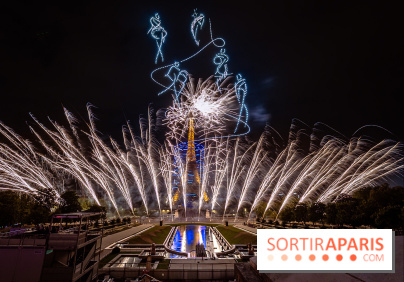 Le feux d'artifice de Paris 2026, les photos du spectacle