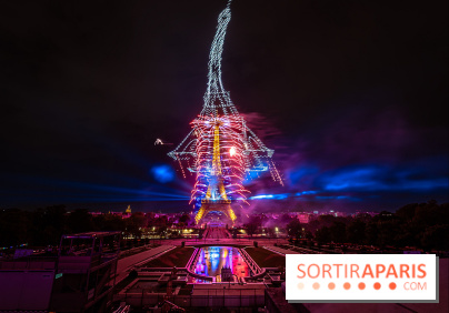 Le feux d'artifice de Paris 2026, les photos du spectacle