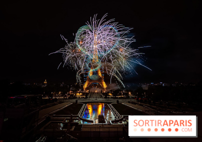 Le feux d'artifice de Paris 2026, les photos du spectacle