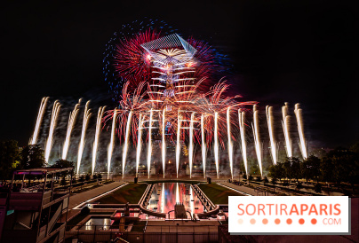 Le feux d'artifice de Paris 2026, les photos du spectacle
