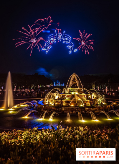 Le feu d'artifice du Château de Versailles 2026