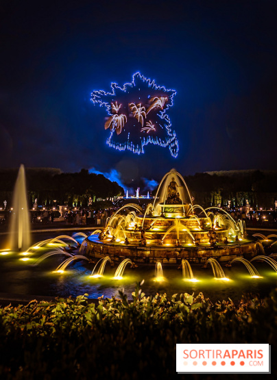 Le feu d'artifice du Château de Versailles 2026