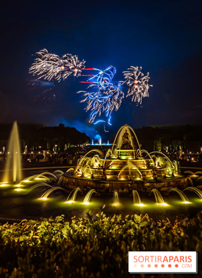 Le feu d'artifice du Château de Versailles 2026