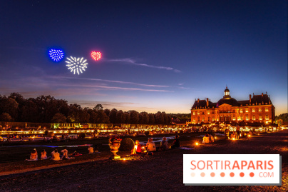 Les soirées au chandelles de Vaux le Vicomte 2026