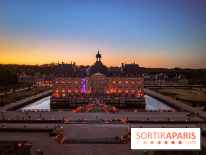 Les soirées au chandelles de Vaux le Vicomte 2026
