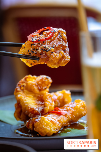 Lily Wang : restaurant chinois Paris 7e