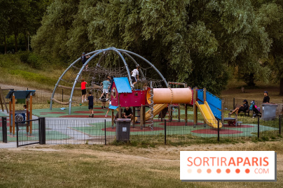 Île de loisirs du Val de Seine dans les Yvelines, plage, baignade et activités - photos