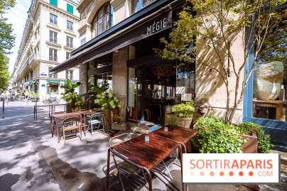 Mégie, la cantine botanique, boutique et atelier floral - photos