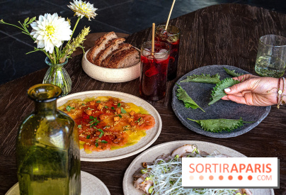 Mégie, la cantine botanique, boutique et atelier floral - photos