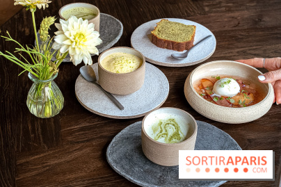 Mégie, la cantine botanique, boutique et atelier floral - photos