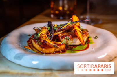 Les Ailes, le restaurant en rooftop de La Fondation - photos
