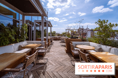 Les Ailes, le restaurant en rooftop de La Fondation - photos