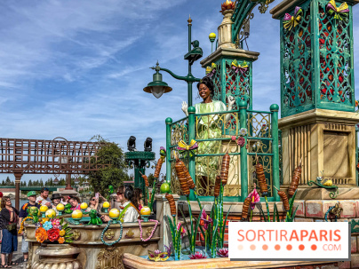 Disneyland Paris : la Cavalcade des Princesses Disney à Disney Adventure World