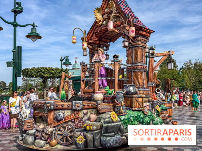 Disneyland Paris : la Cavalcade des Princesses Disney à Disney Adventure World