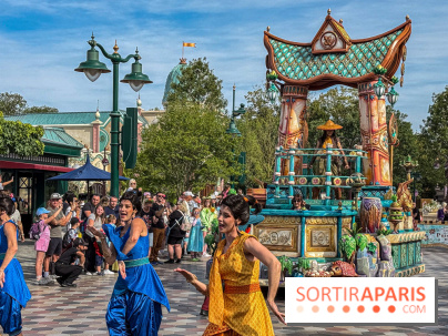 Disneyland Paris : la Cavalcade des Princesses Disney à Disney Adventure World