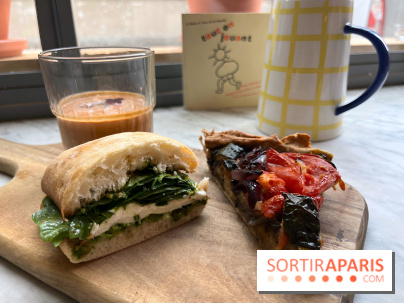 April Café, le café kids friendly près de Gare de l'Est
