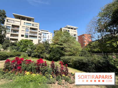 Le Jardin Claire Motte, square secret dans le 17e arrondissement