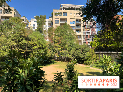 Le Jardin Claire Motte, square secret dans le 17e arrondissement