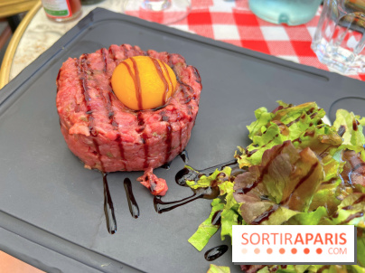 Les Bavards - Tartare boeuf