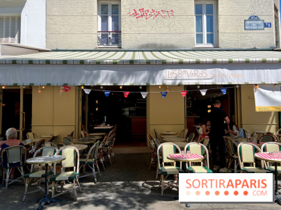 Les Bavards - Terrasse