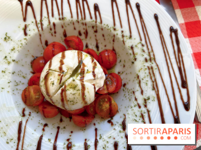 Les Bavards - Tomates mozzarella
