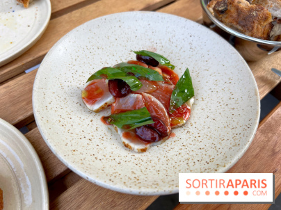 Ethanol - Carpaccio thon brûlé