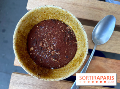 Ethanol - Mousse chocolat