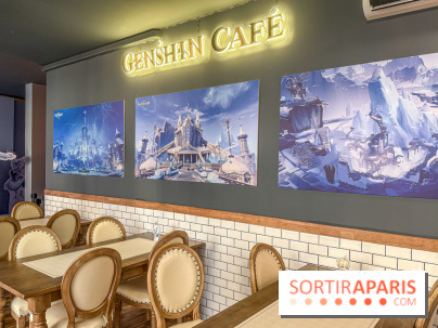 Genshin Impact à Paris : le premier café officiel ouvert à Bastille