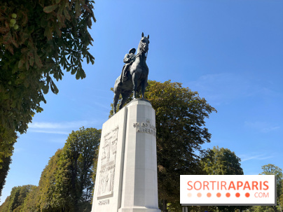 La promenade du Cours de la Reine - Albert 1er
