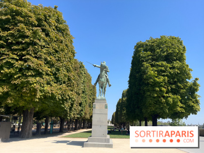 La promenade du Cours de la Reine - Simon Bolivar