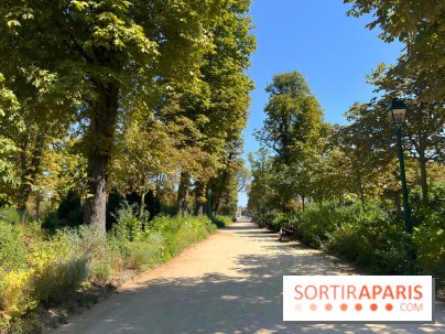 Les Jardins des Champs-Elysées, espace vert classé aux monuments historiques
