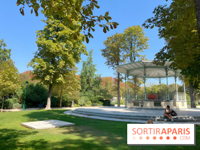 Les Jardins des Champs-Elysées, espace vert classé aux monuments historiques