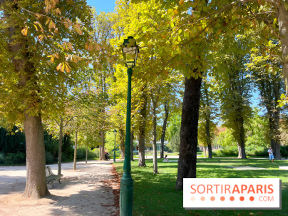 Les Jardins des Champs-Elysées, espace vert classé aux monuments historiques