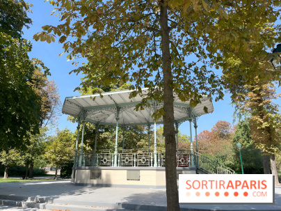 Les Jardins des Champs-Elysées, espace vert classé aux monuments historiques
