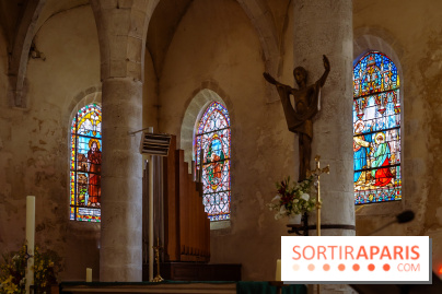 Église Saint-Pierre d'Avon, l'ancienne paroisse royale de Fontainebleau - les photos