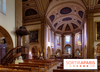 Église Saint-Louis de Fontainebleau, les photos