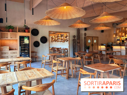 Azimut, le restaurant du Zoo de Thoiry